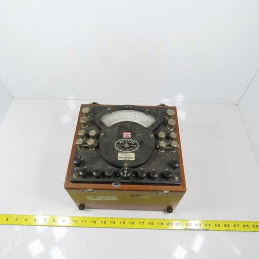 Weston 4088 Portable Standard Watt Meter100-600V 2.5-10A