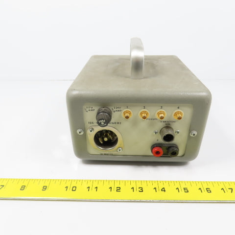 IRD Model 9251N Analyzer Micron -500 To +500 MILS -20 To +20 105-129V In