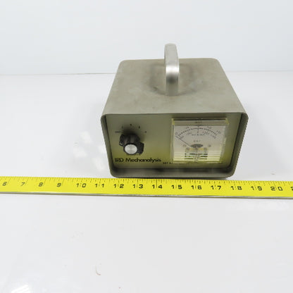 IRD Model 9251N Analyzer Micron -500 To +500 MILS -20 To +20 105-129V In