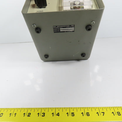IRD Model 9251N Analyzer Micron -500 To +500 MILS -20 To +20 105-129V In