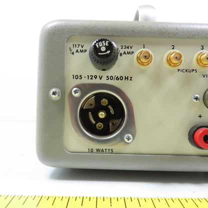 IRD Model 9251N Analyzer Micron -500 To +500 MILS -20 To +20 105-129V In