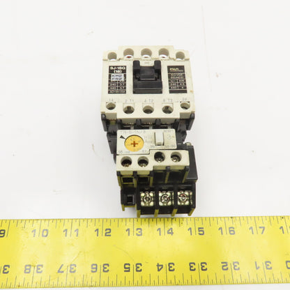 Fuji SJ-1SG Magnetic Contactor 440V 4kW TR-5-1N/3 5-8A Overload 24VDC Coil