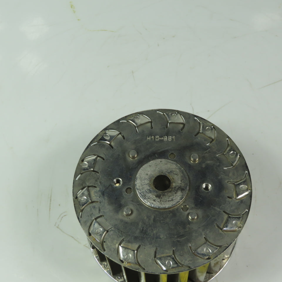 M10-B61 Blower Wheel Squirl  Cage 5"H x 2-5/8"W 1/2" Bore Clockwise