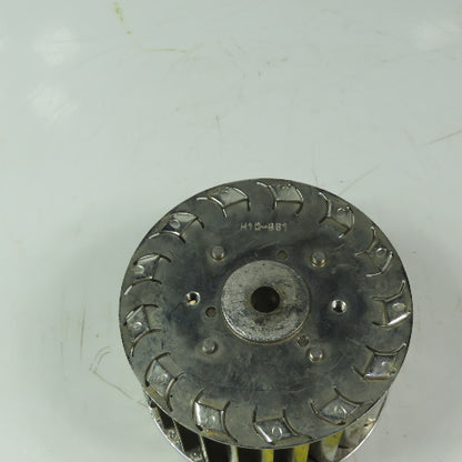M10-B61 Blower Wheel Squirl  Cage 5"H x 2-5/8"W 1/2" Bore Clockwise