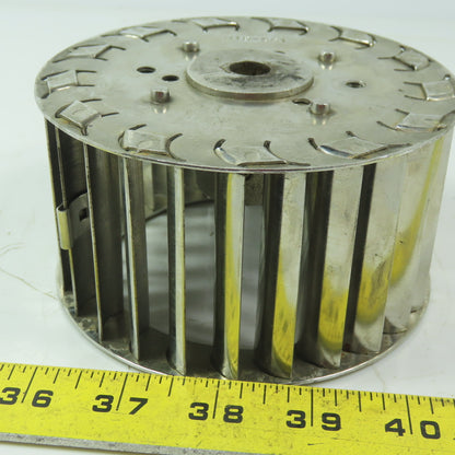 M10-B61 Blower Wheel Squirl  Cage 5"H x 2-5/8"W 1/2" Bore Clockwise