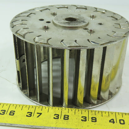 M10-B61 Blower Wheel Squirl  Cage 5"H x 2-5/8"W 1/2" Bore Clockwise