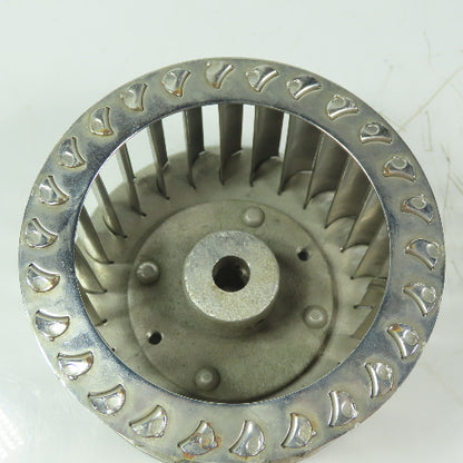 M10-B61 Blower Wheel Squirl  Cage 5"H x 2-5/8"W 1/2" Bore Clockwise