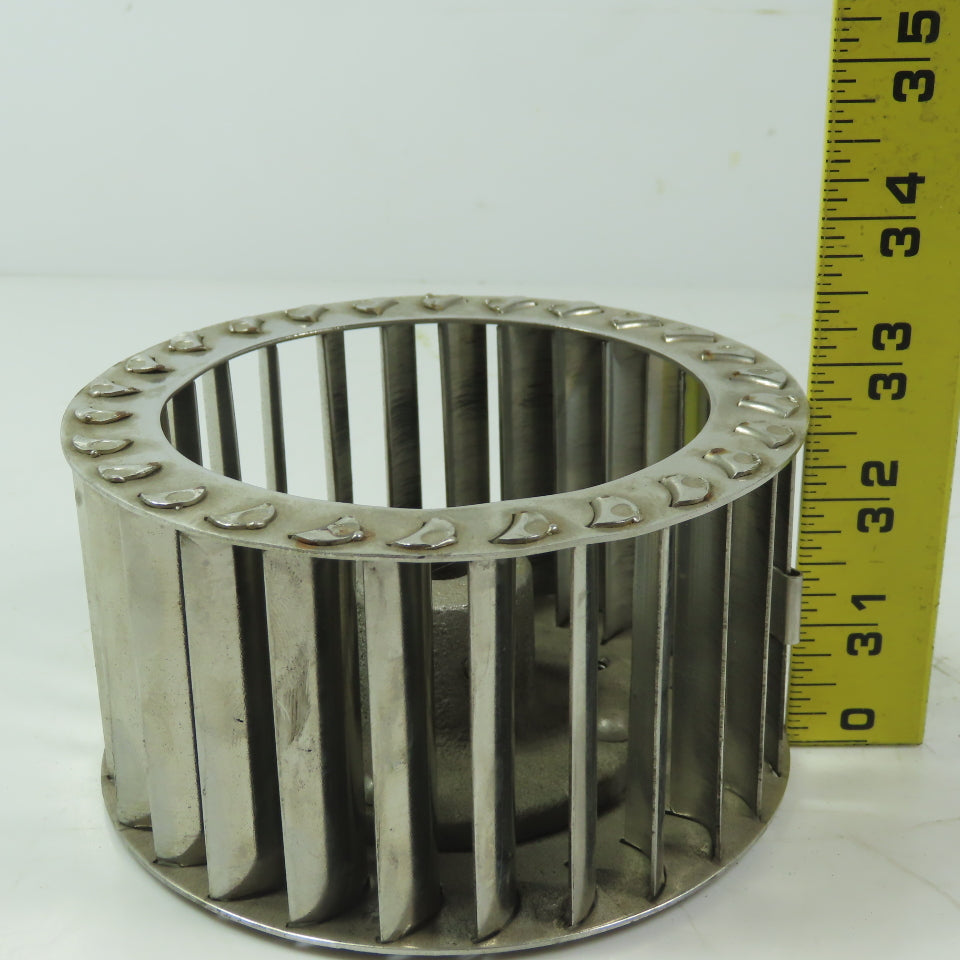 M10-B61 Blower Wheel Squirl  Cage 5"H x 2-5/8"W 1/2" Bore Clockwise