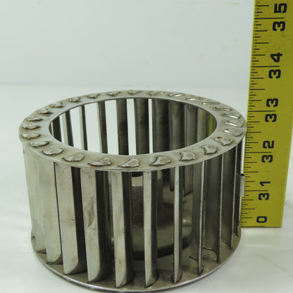 M10-B61 Blower Wheel Squirl  Cage 5"H x 2-5/8"W 1/2" Bore Clockwise