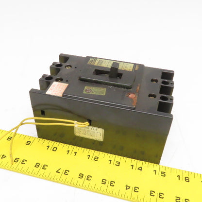 Hitachi F-100RB3P 100A 600VAC 3 Pole Molded Case Circuit Breaker
