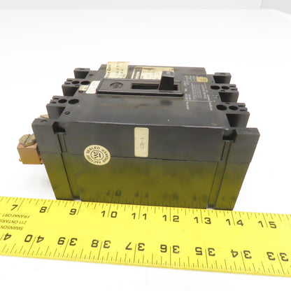 Westinghouse EBH3100 100A 480VAC 3 Pole Shunt Trip Circuit Breaker