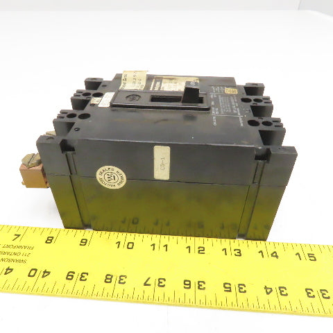Westinghouse EBH3100 100A 480VAC 3 Pole Shunt Trip Circuit Breaker