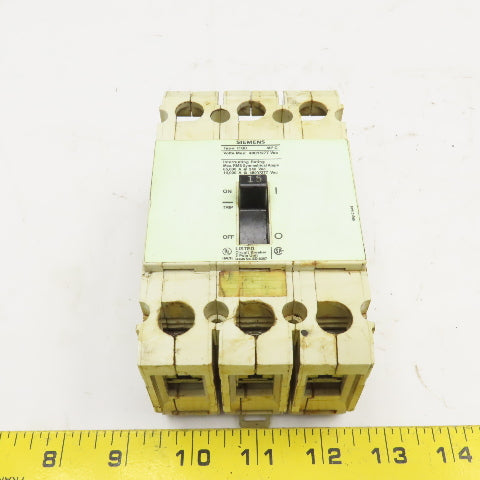 Siemens CQD 15A 480/277VAC 3 Pole Circuit Breaker