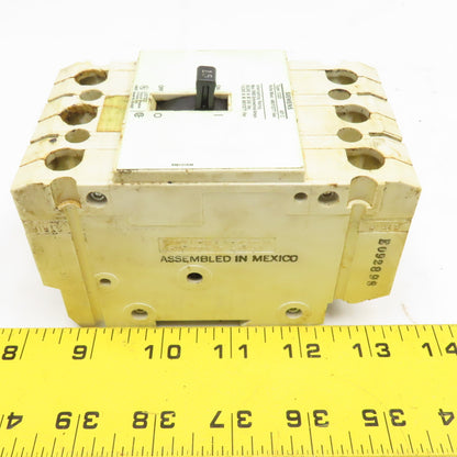 Siemens CQD 15A 480/277VAC 3 Pole Circuit Breaker