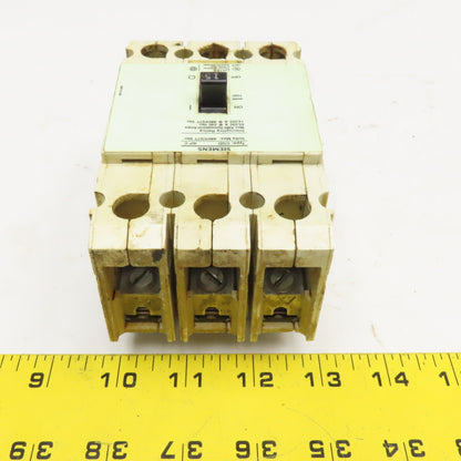 Siemens CQD 15A 480/277VAC 3 Pole Circuit Breaker