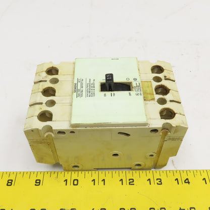 Siemens CQD 15A 480/277VAC 3 Pole Circuit Breaker