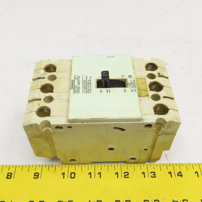 Siemens CQD 15A 480/277VAC 3 Pole Circuit Breaker