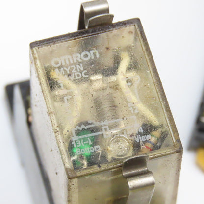 Omron MY2N Ice Cube Relay 24VDC Lot Of 5