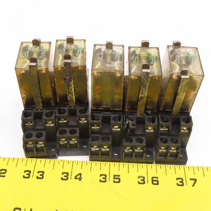 Omron MY2N Ice Cube Relay 24VDC Lot Of 5