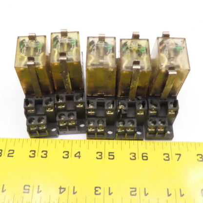 Omron MY2N Ice Cube Relay 24VDC Lot Of 5
