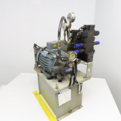 Yuken SVPF-20-55-20 30 Liter Hydraulic Power Unit 220/380V 50/60Hz 20L/Min