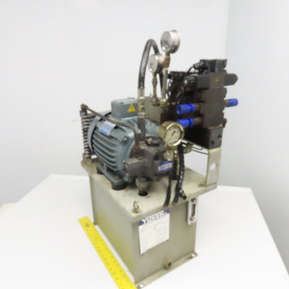 Yuken SVPF-20-55-20 30 Liter Hydraulic Power Unit 220/380V 50/60Hz 20L/Min