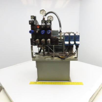 Yuken SVPF-20-55-20 30 Liter Hydraulic Power Unit 220/380V 50/60Hz 20L/Min