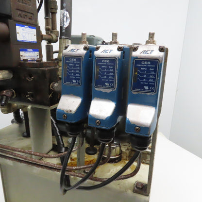 Yuken SVPF-20-55-20 30 Liter Hydraulic Power Unit 220/380V 50/60Hz 20L/Min
