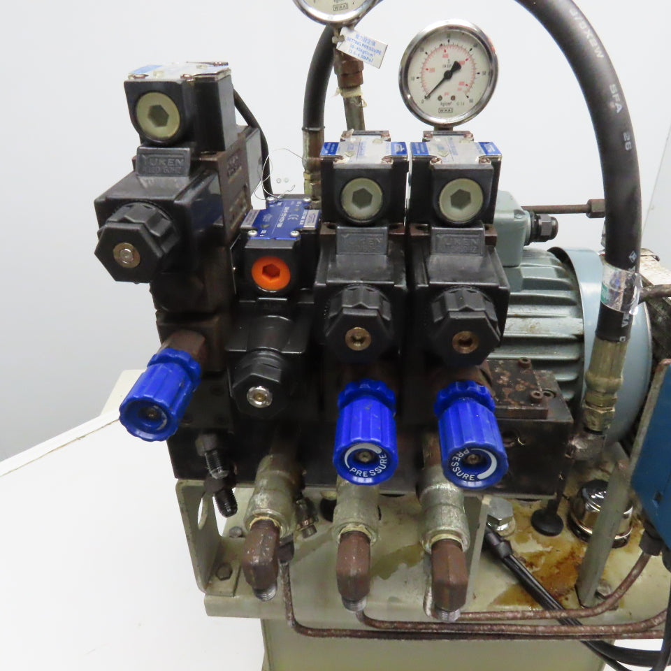 Yuken SVPF-20-55-20 30 Liter Hydraulic Power Unit 220/380V 50/60Hz 20L/Min