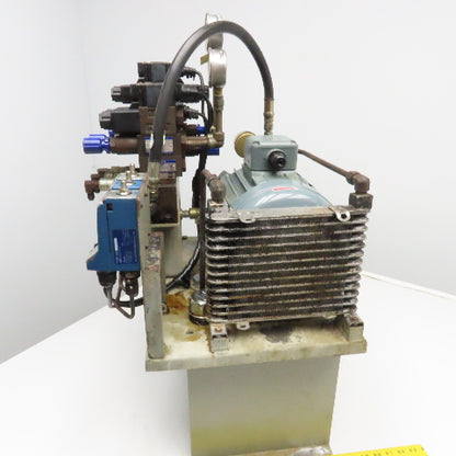 Yuken SVPF-20-55-20 30 Liter Hydraulic Power Unit 220/380V 50/60Hz 20L/Min