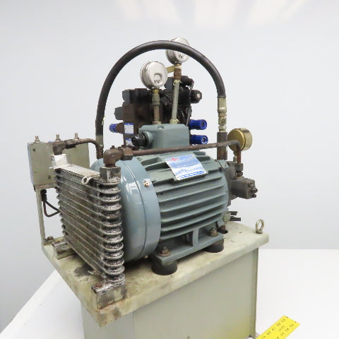 Yuken SVPF-20-55-20 30 Liter Hydraulic Power Unit 220/380V 50/60Hz 20L/Min