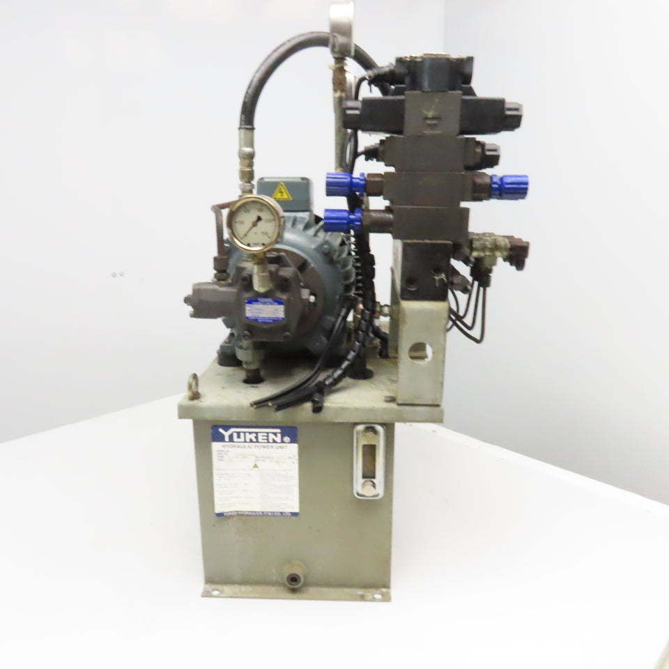 Yuken SVPF-20-55-20 30 Liter Hydraulic Power Unit 220/380V 50/60Hz 20L/Min