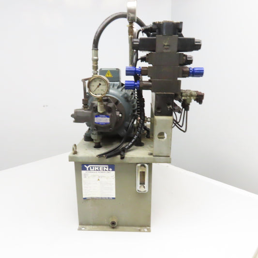Yuken SVPF-20-55-20 30 Liter Hydraulic Power Unit 220/380V 50/60Hz 20L/Min
