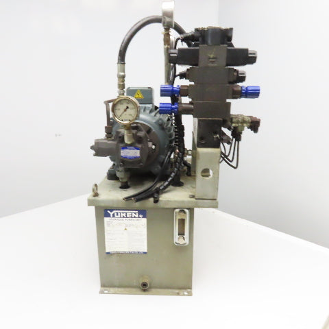 Yuken SVPF-20-55-20 30 Liter Hydraulic Power Unit 220/380V 50/60Hz 20L/Min