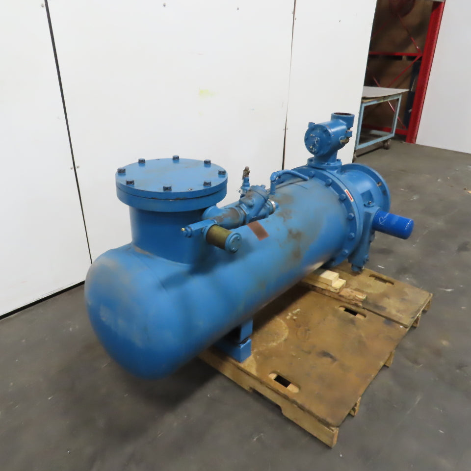 Quincy QMA75 Airend Assembly Reservoir & Inlet For 75HP Helical Screw Compressor