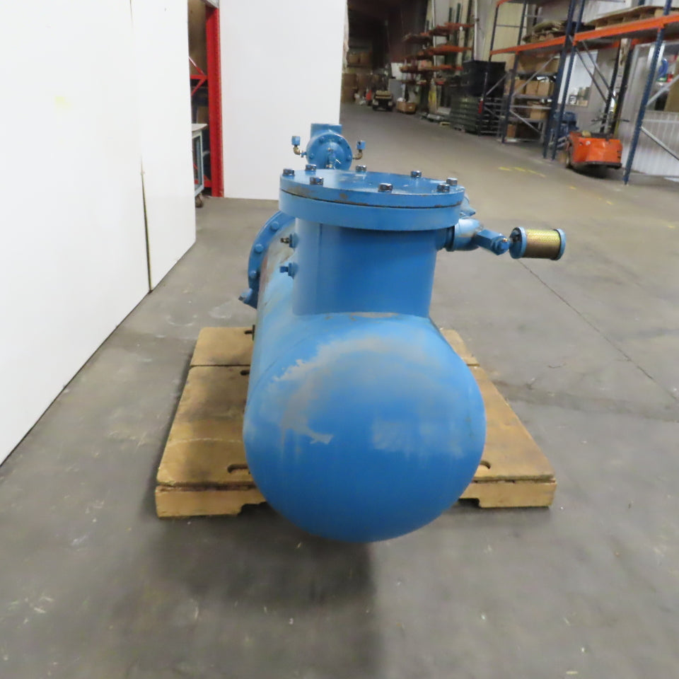 Quincy QMA75 Airend Assembly Reservoir & Inlet For 75HP Helical Screw Compressor
