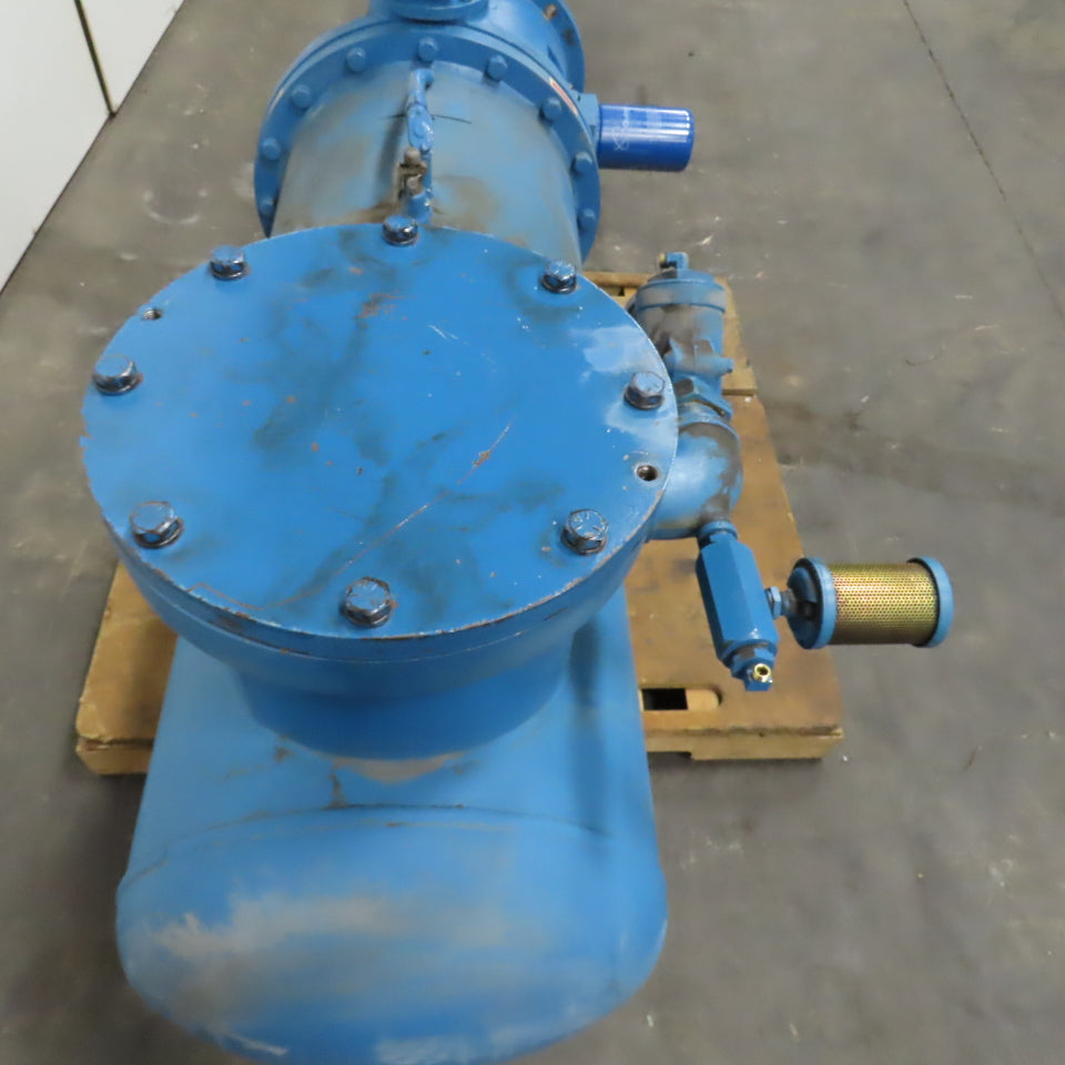 Quincy QMA75 Airend Assembly Reservoir & Inlet For 75HP Helical Screw Compressor