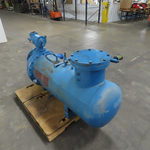 Quincy QMA75 Airend Assembly Reservoir & Inlet For 75HP Helical Screw Compressor