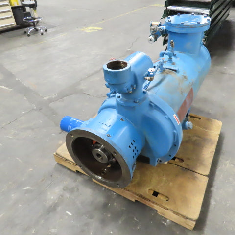Quincy QMA75 Airend Assembly Reservoir & Inlet For 75HP Helical Screw Compressor