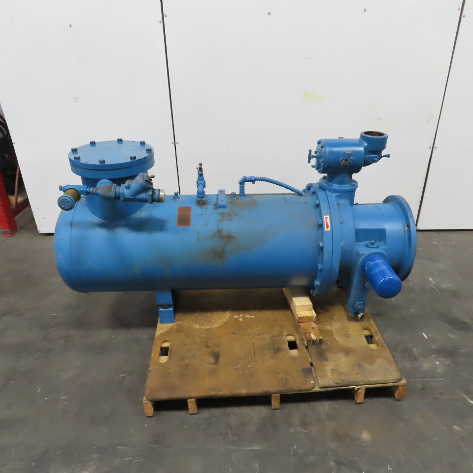 Quincy QMA75 Airend Assembly Reservoir & Inlet For 75HP Helical Screw Compressor