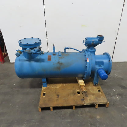 Quincy QMA75 Airend Assembly Reservoir & Inlet For 75HP Helical Screw Compressor