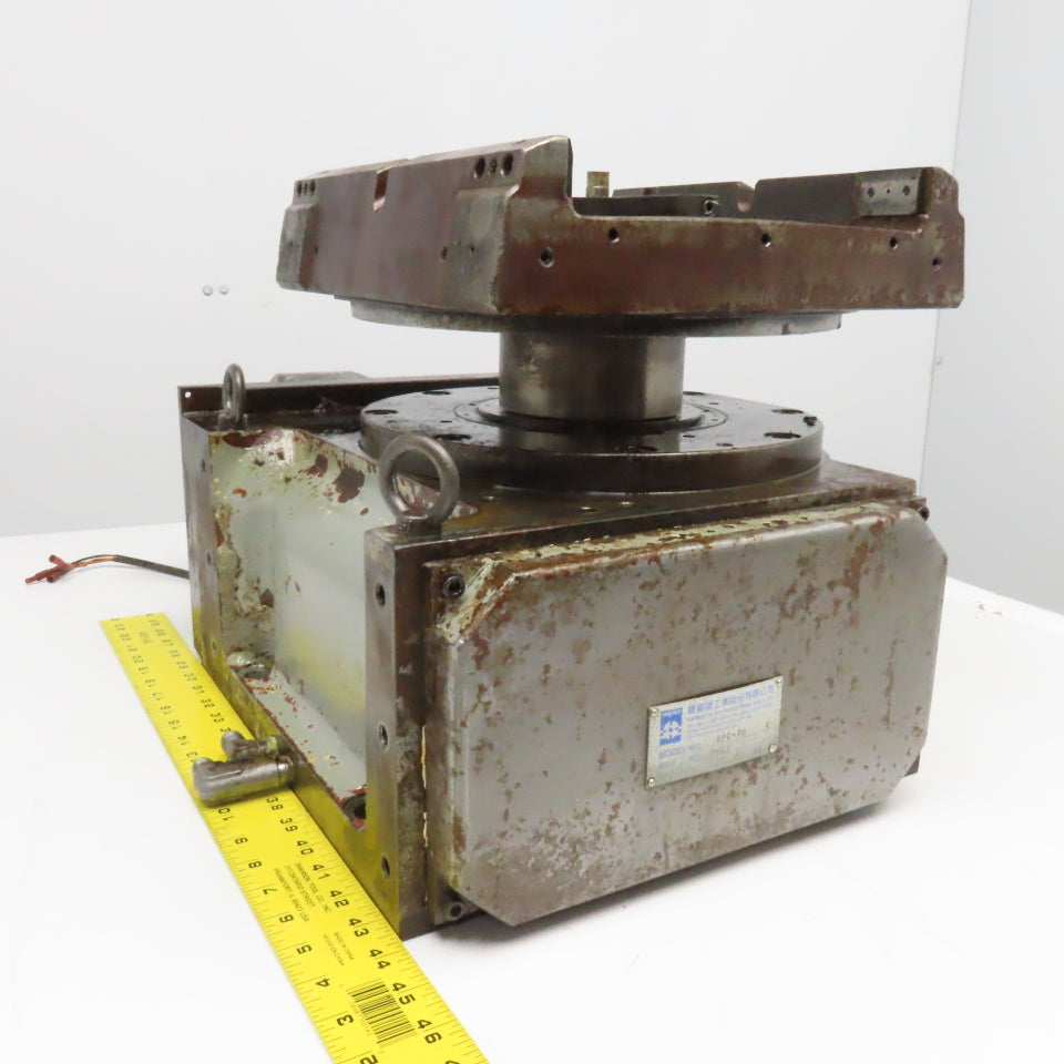 Parkson APC-70 Horizontal Hydraulic Pallet Changer Indexer Fanuc 3kW 141V 3Ph