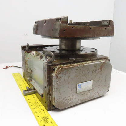 Parkson APC-70 Horizontal Hydraulic Pallet Changer Indexer Fanuc 3kW 141V 3Ph