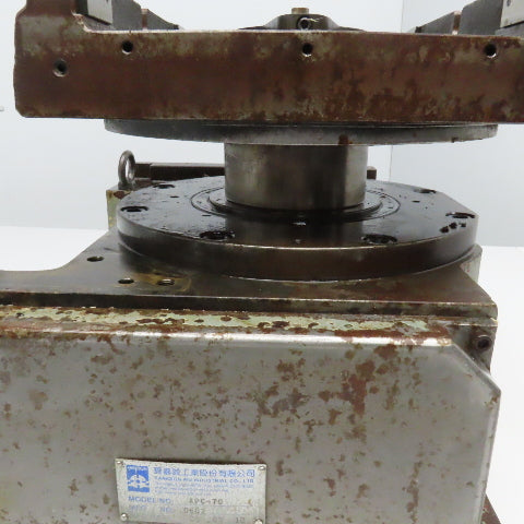 Parkson APC-70 Horizontal Hydraulic Pallet Changer Indexer Fanuc 3kW 141V 3Ph
