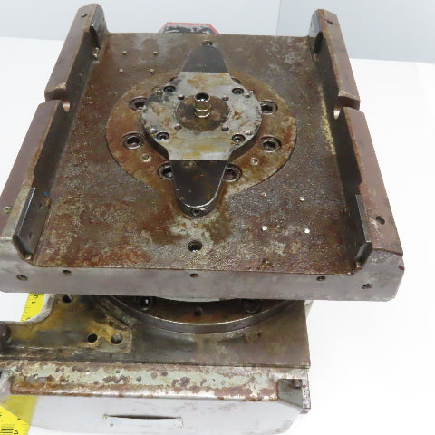 Parkson APC-70 Horizontal Hydraulic Pallet Changer Indexer Fanuc 3kW 141V 3Ph