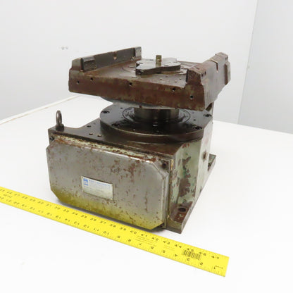 Parkson APC-70 Horizontal Hydraulic Pallet Changer Indexer Fanuc 3kW 141V 3Ph