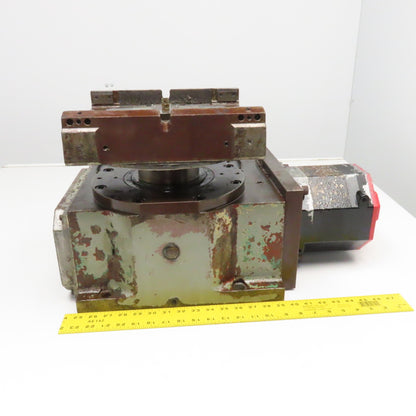 Parkson APC-70 Horizontal Hydraulic Pallet Changer Indexer Fanuc 3kW 141V 3Ph