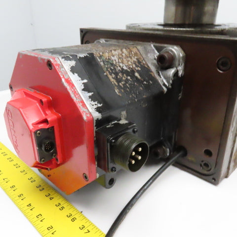 Parkson APC-70 Horizontal Hydraulic Pallet Changer Indexer Fanuc 3kW 141V 3Ph