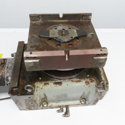 Parkson APC-70 Horizontal Hydraulic Pallet Changer Indexer Fanuc 3kW 141V 3Ph