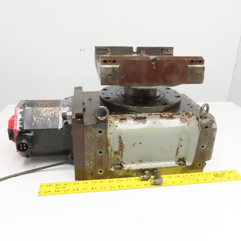 Parkson APC-70 Horizontal Hydraulic Pallet Changer Indexer Fanuc 3kW 141V 3Ph